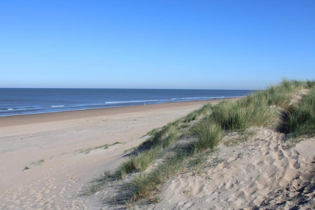 Schoon Sfeervol Souterrain Leilighet Katwijk aan Zee Eksteriør bilde